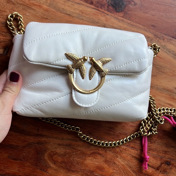 Pinko love baby puff crossbody bag - Picture 10 of 11